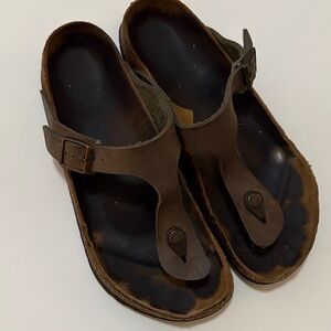 Birkenstock Gizeh Stone Sandals